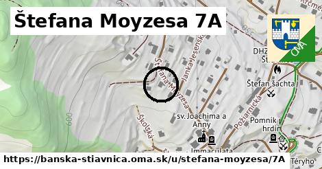 Štefana Moyzesa 7A, Banská Štiavnica