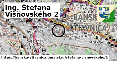 Ing. Štefana Višňovského 2, Banská Štiavnica