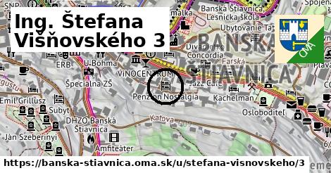 Ing. Štefana Višňovského 3, Banská Štiavnica