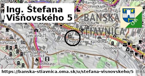 Ing. Štefana Višňovského 5, Banská Štiavnica