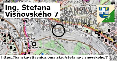 Ing. Štefana Višňovského 7, Banská Štiavnica