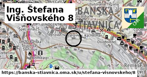 Ing. Štefana Višňovského 8, Banská Štiavnica