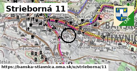 Strieborná 11, Banská Štiavnica