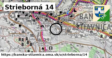 Strieborná 14, Banská Štiavnica