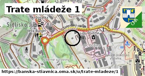 Trate mládeže 1, Banská Štiavnica