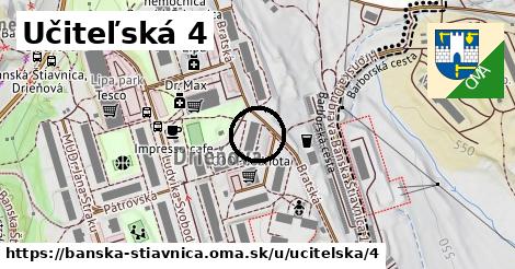 Učiteľská 4, Banská Štiavnica