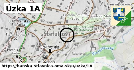 Úzka 1A, Banská Štiavnica