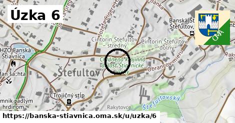 Úzka 6, Banská Štiavnica