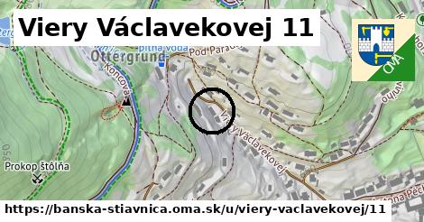 Viery Václavekovej 11, Banská Štiavnica