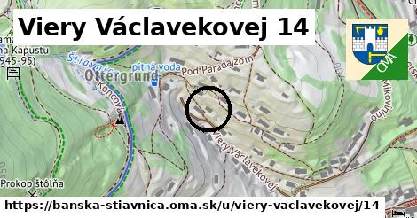 Viery Václavekovej 14, Banská Štiavnica