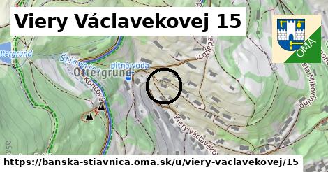 Viery Václavekovej 15, Banská Štiavnica