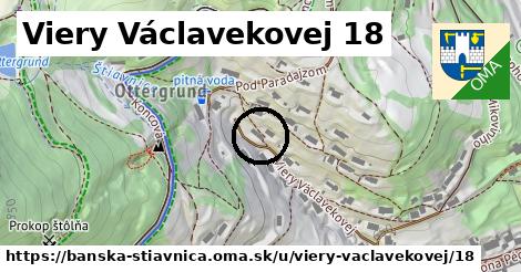 Viery Václavekovej 18, Banská Štiavnica