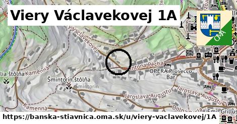 Viery Václavekovej 1A, Banská Štiavnica