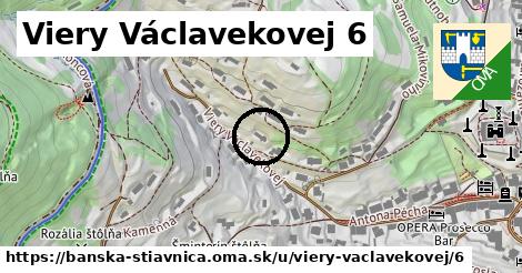 Viery Václavekovej 6, Banská Štiavnica