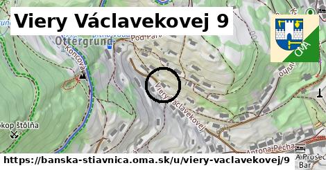 Viery Václavekovej 9, Banská Štiavnica