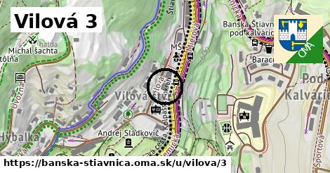 Vilová 3, Banská Štiavnica