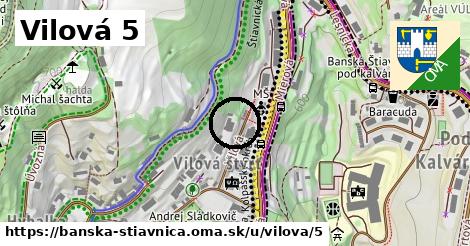 Vilová 5, Banská Štiavnica