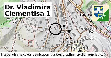 Dr. Vladimíra Clementisa 1, Banská Štiavnica