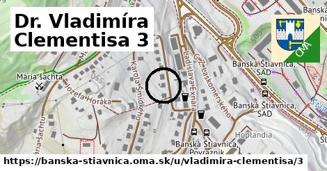 Dr. Vladimíra Clementisa 3, Banská Štiavnica