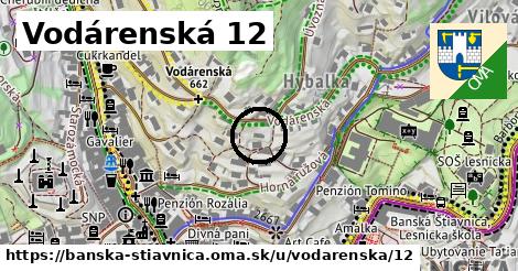 Vodárenská 12, Banská Štiavnica