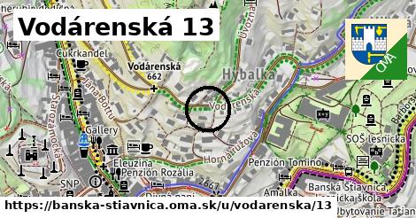 Vodárenská 13, Banská Štiavnica