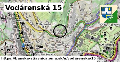 Vodárenská 15, Banská Štiavnica