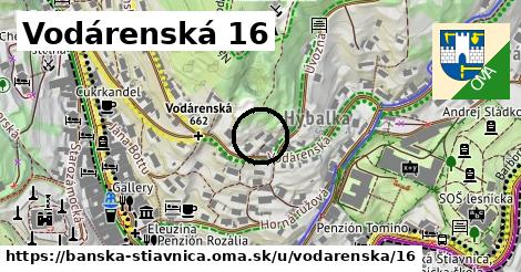 Vodárenská 16, Banská Štiavnica