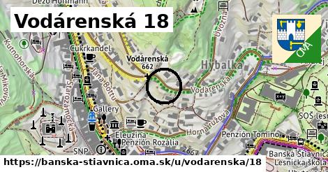 Vodárenská 18, Banská Štiavnica