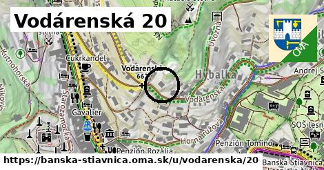 Vodárenská 20, Banská Štiavnica