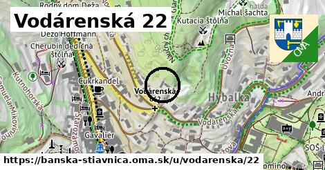 Vodárenská 22, Banská Štiavnica