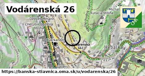 Vodárenská 26, Banská Štiavnica