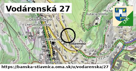 Vodárenská 27, Banská Štiavnica