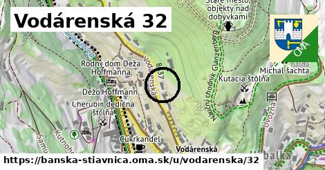 Vodárenská 32, Banská Štiavnica