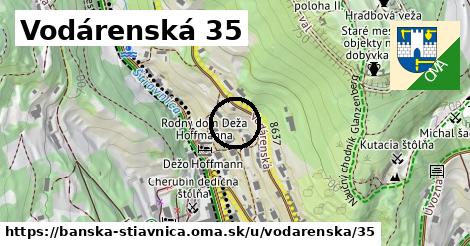 Vodárenská 35, Banská Štiavnica