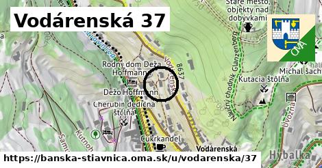 Vodárenská 37, Banská Štiavnica