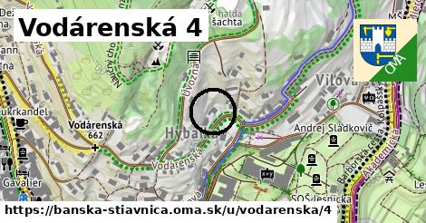 Vodárenská 4, Banská Štiavnica