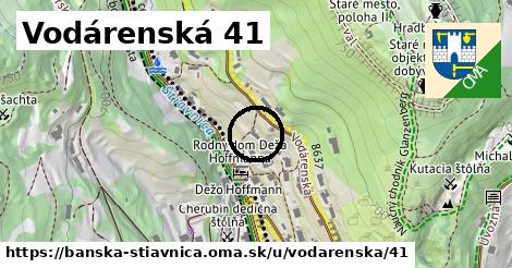 Vodárenská 41, Banská Štiavnica