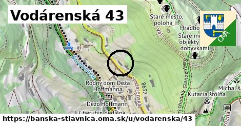 Vodárenská 43, Banská Štiavnica