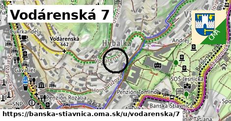 Vodárenská 7, Banská Štiavnica