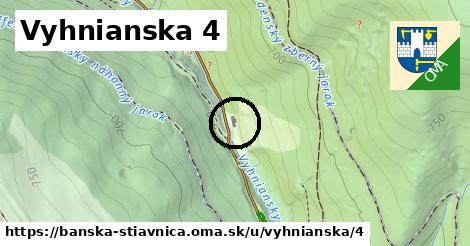 Vyhnianska 4, Banská Štiavnica