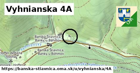 Vyhnianska 4A, Banská Štiavnica