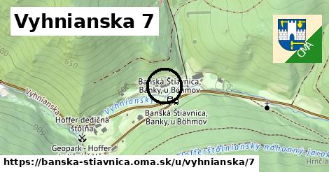 Vyhnianska 7, Banská Štiavnica