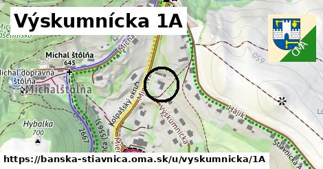 Výskumnícka 1A, Banská Štiavnica