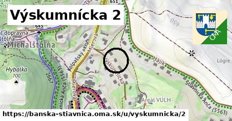 Výskumnícka 2, Banská Štiavnica