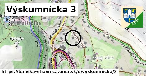 Výskumnícka 3, Banská Štiavnica