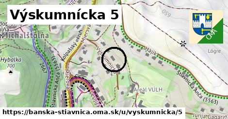 Výskumnícka 5, Banská Štiavnica