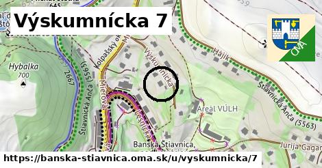 Výskumnícka 7, Banská Štiavnica