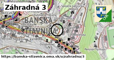 Záhradná 3, Banská Štiavnica