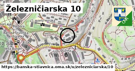 Železničiarska 10, Banská Štiavnica