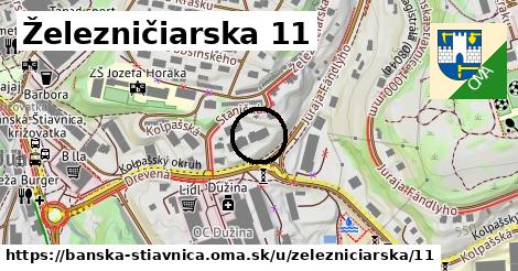 Železničiarska 11, Banská Štiavnica